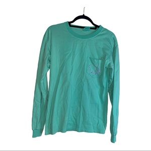 Ivory Ella  Small Mint Green Long sleeves